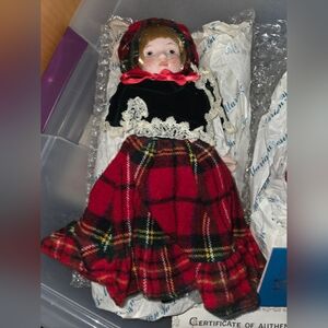 Porcelain Doll Set